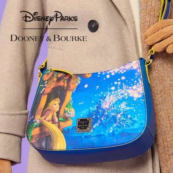 New Dooney & Bourke Tangled 15th Anniversary Collection on Disney